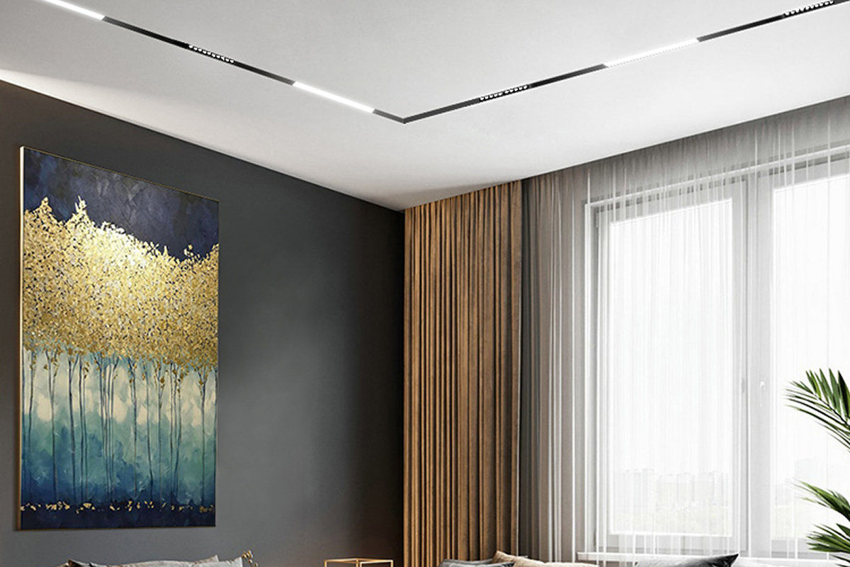 LED magnetic suction lamp